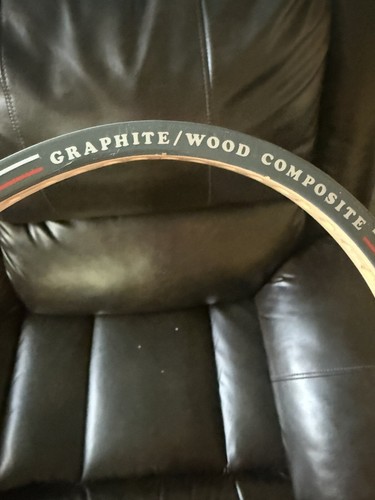 NEW NOS FOX ATP MID WOOD COMPOSITE TENNIS RACQUET (4 5/8) UNSTRUNG DEADSTOCK - Picture 10 of 10