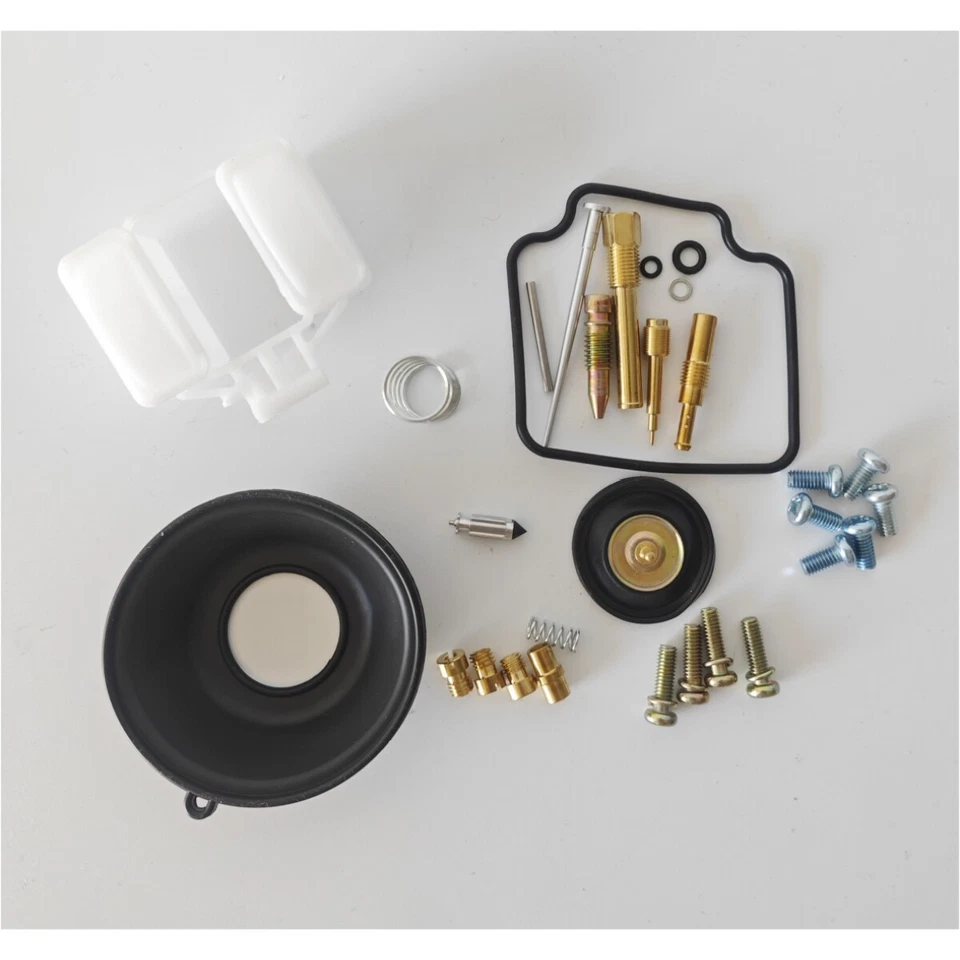 For Honda NX650 XR650L Carburetor repair kit float Air Cut-off Valve diaphragm Foto 3 de 3