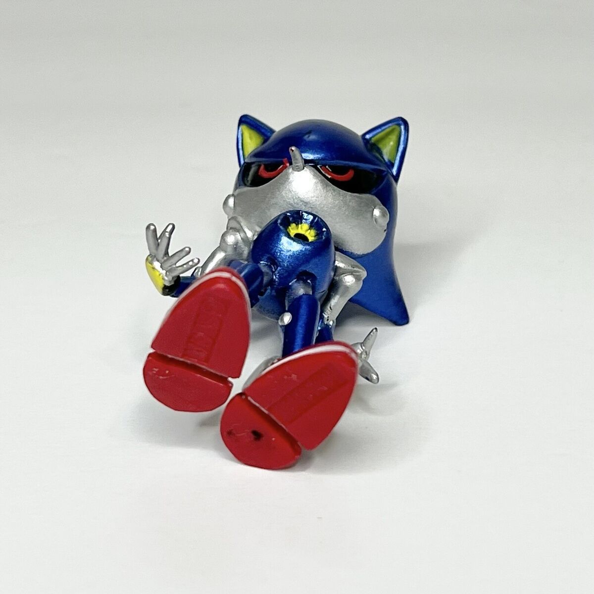 Jazwares Sonic the Hedgehog Metal Sonic Action Figure 3 Inch Sega Rare Toy