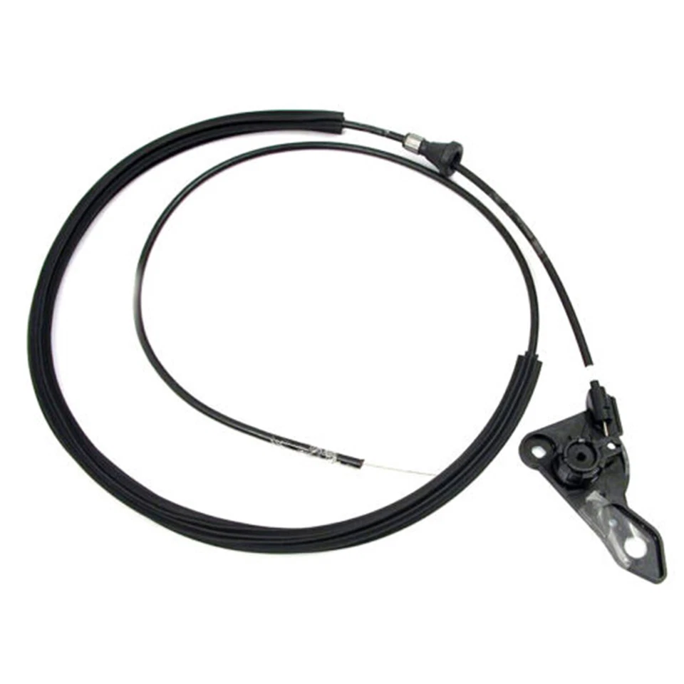Cabo de liberação do capô do motor 51231977689 compatível com BMW 323is 325is 328is M3 1995-1999 - Imagem 2 de 2