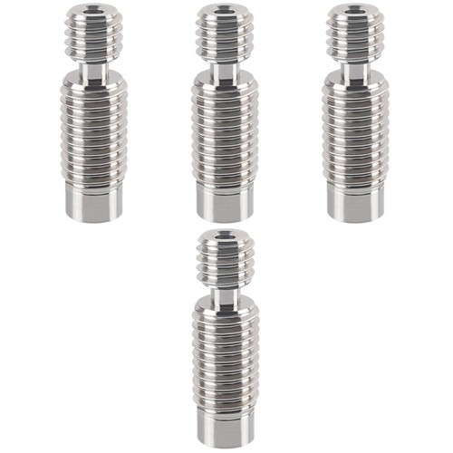4 Count Tragenresistente Halsrohr Hitzeschutz Für 3d-drucker Heatbreak
