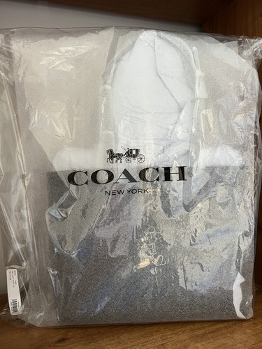 NWT Disney X Coach Central Tote With Zip With Mickey Mouse Motif Black Leather - Picture 14 of 19
