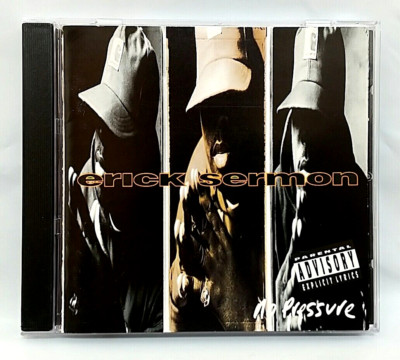 CD) Erick Sermon ‎– No Pressure, SRCS 6821, Album, Excellent, Rare