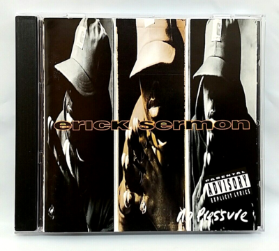 CD) Erick Sermon ‎– No Pressure, SRCS 6821, Album, Excellent, Rare