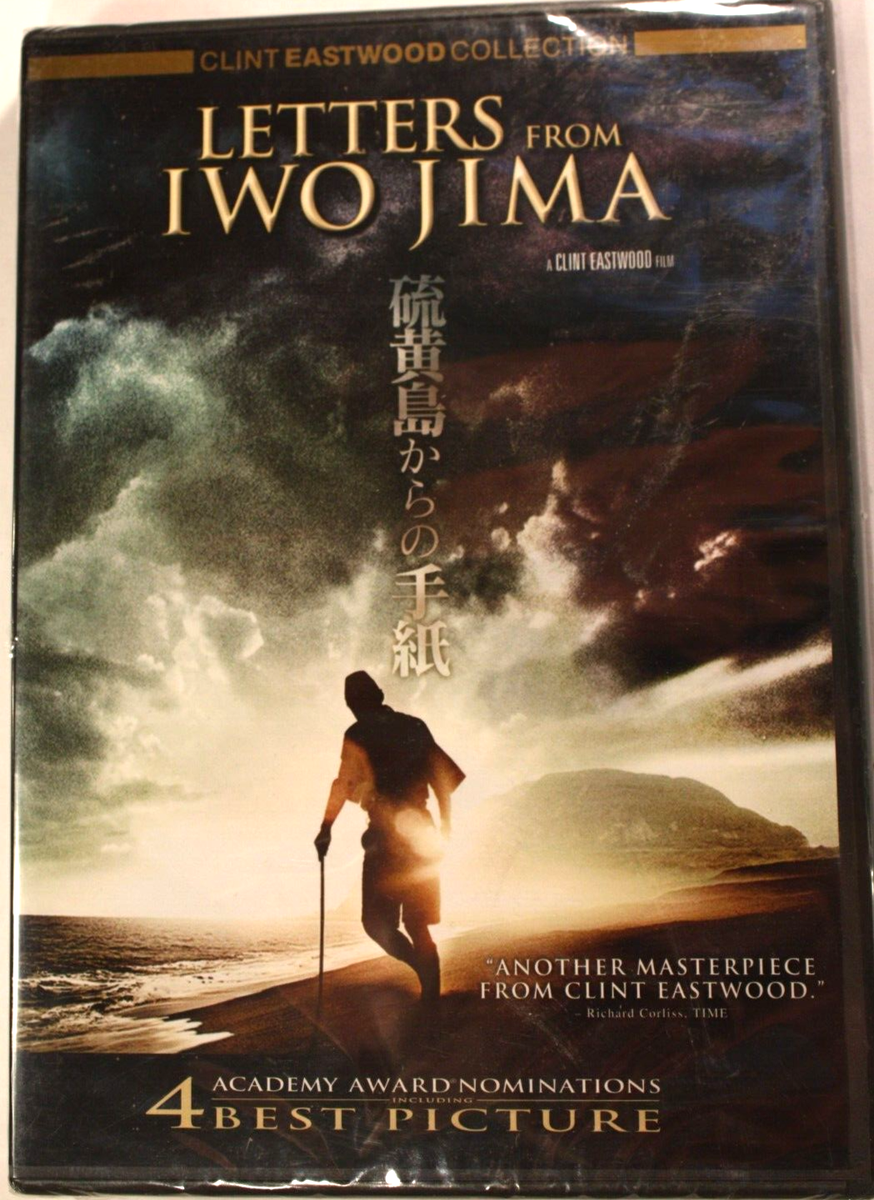 LETTERS FROM IWO JIMA (DVD 2006) Clint Eastwood Film - New