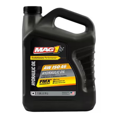 Mag 1 Mag00466 1 Gal Jug, Hydraulic Oil, 46 Iso Viscosity, 20W Sae