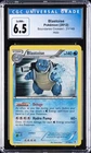2012 POKEMON BOUNDRIES CROSSED HOLO #31/149 BLASTOISE CGC 6.5