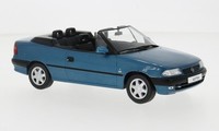 Whitebox WB124234 - 1/24 / Opel Astra F Cabrio, Blau, 1994 - Neu