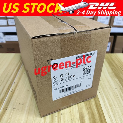 Allen-Bradley 22B-D010N104 New Sealed PowerFlex 40 AC Drive Free Shipping - Picture 2 of 5
