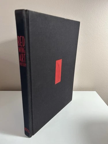 Red Wing Pottery Collector’s Guide Vintage Hardcover Coffee Table Display