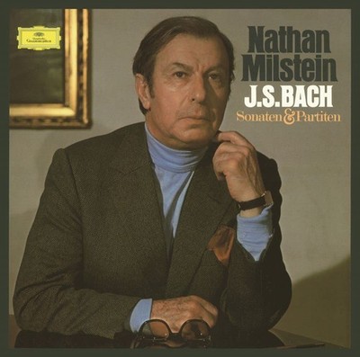 Nathan Milstein Violin NEW 2CD(SHM-CD) BACH Sonata Partita Complete Japan OBI