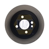 2X Napa Bremsscheibe Voll Ø259Mm FüR Mini Mini R50 R53 R56 R59 R57