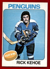 1975-76 O-Pee-Chee #39 Rick Kehoe NMMT