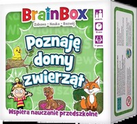 Brainbox. Poznaję Domy ZwierząT - Rebel