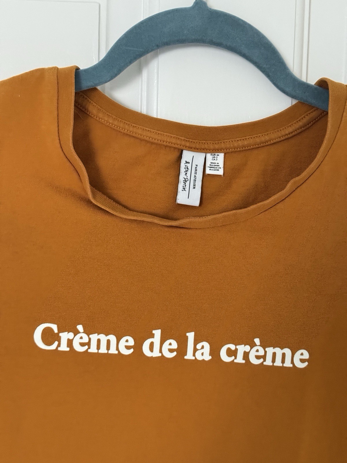 ALTRA e altre storie t shirt crème de la crème cotone taglia 2