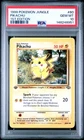 1999 POKEMON JUNGLE 1ST ED #60 PIKACHU PSA 10