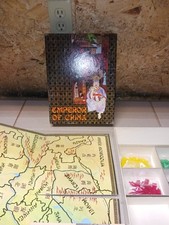 Emperor of China 1972 Board Game Opened but Unplayed. Pieces/parts