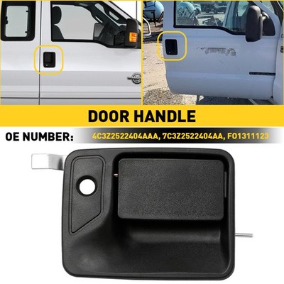 Front Exterior Right Side Door Panel Handle Fits For 2000-2005 Ford Excursion