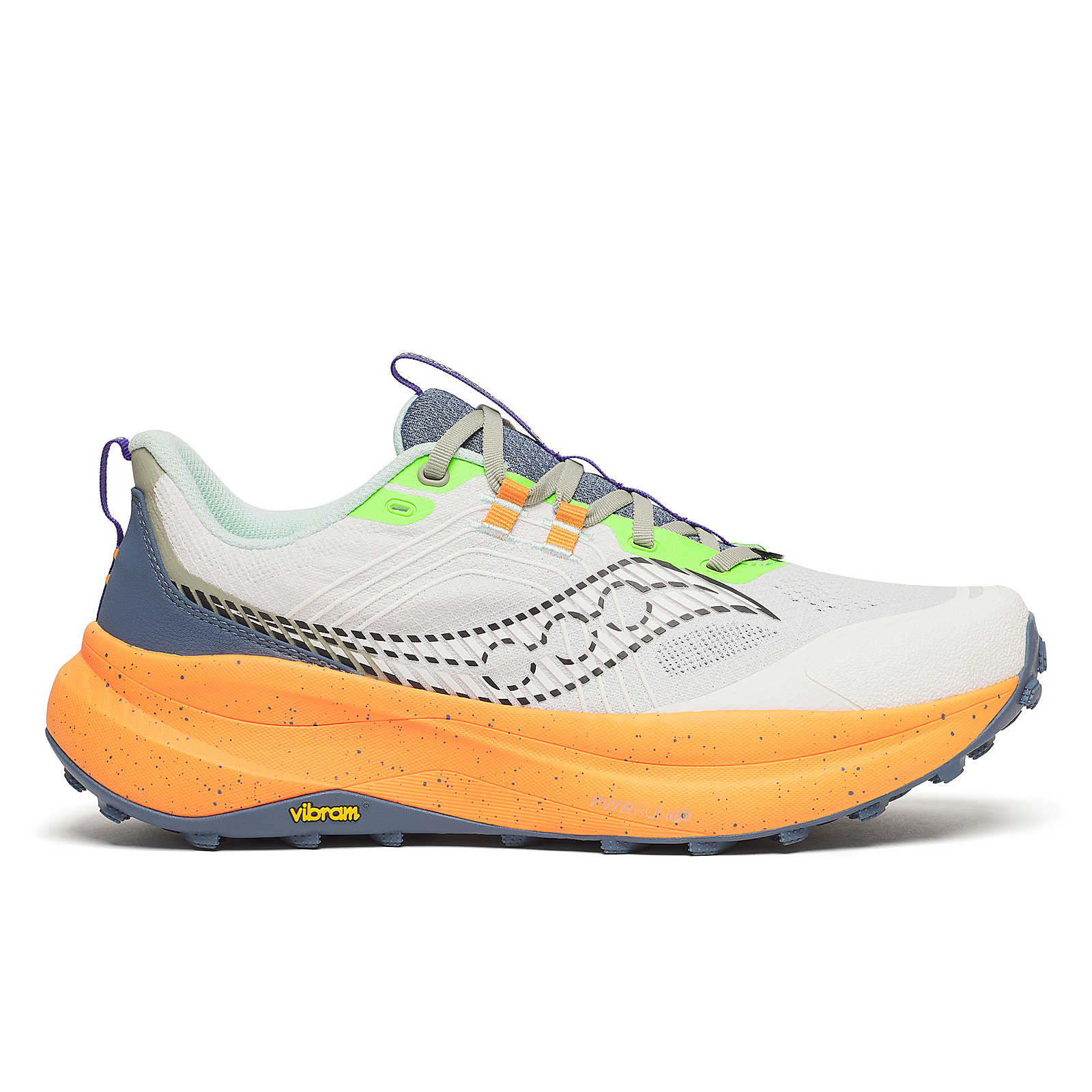 Saucony Xodus Ultra 4 men - col.150(White/Tumeric)