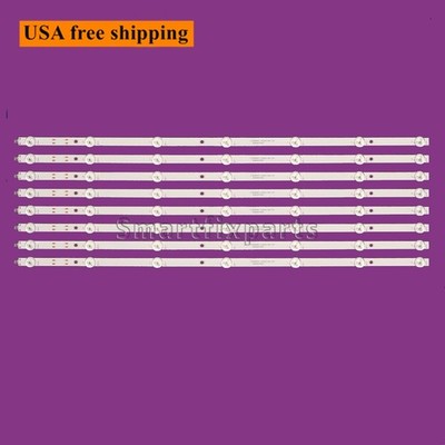 LED Strips For ONN 100012587 100012587-CA LED65D07-ZC62AG-02D 30365007043