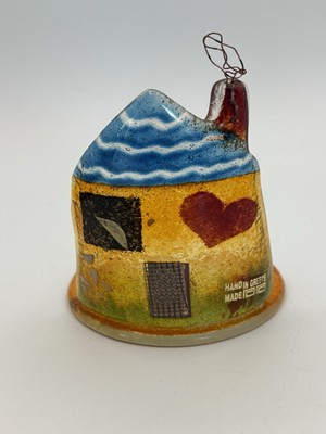 Mixaha Glass Artistic Greece Fused Glass Votive House