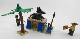 LEGO Adventurers: Desert Oasis Ambush - 100% Complete Set 5938 w/ Instructions