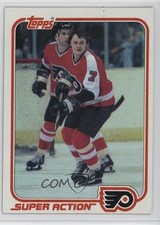 1981-82 Topps Bill Barber #123E HOF 17qs