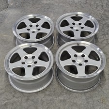 Asso R-701 Akt Logic Wheels 16x78 2835 5x114.3 Rare Foxbody Saleen Mustang