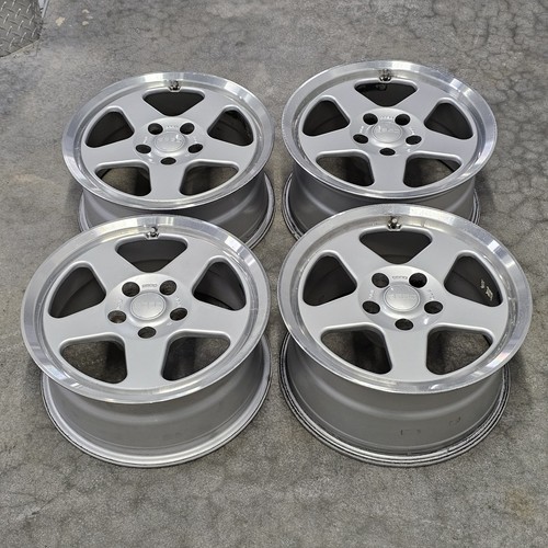 ASSO R-701 / AKT Logic Wheels 16x7/8 +28/35 5x114.3 Rare Foxbody Saleen Mustang Photo - $3,200