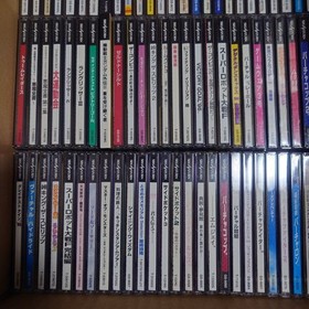 Sega Saturn Console System with 130 Games Complete Box Manual Bundle Japan