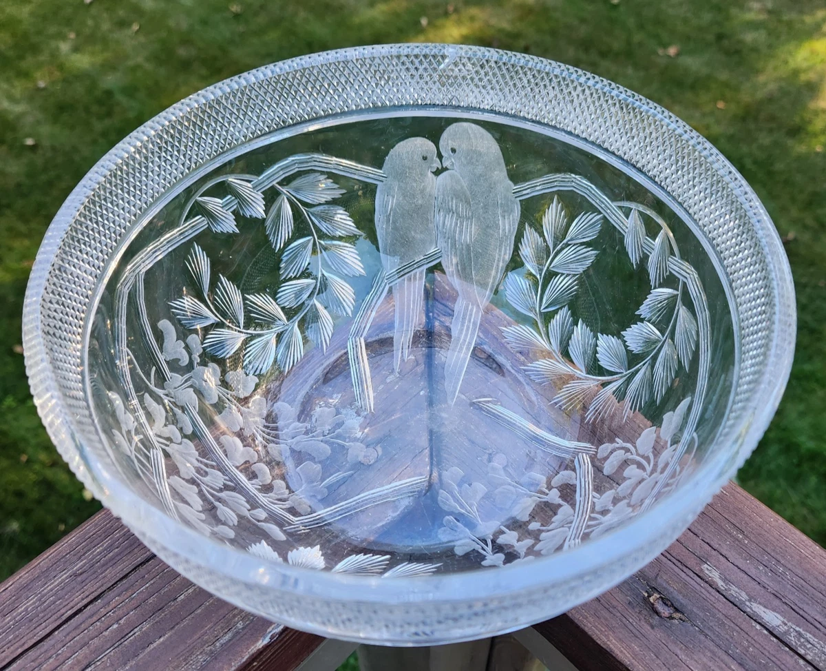 Libbey Cut Glass Bowl for sale | eBay