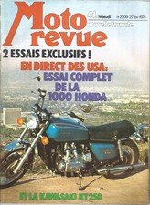 MOTO REVUE N°2209 HONDA 1000 / KAWA 250 KT / DAYTONA / JAWA-CZ / LES ITALIENNES