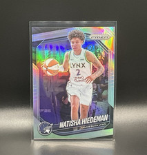 Natisha Hiedeman #53 Silver Prizm - Minnesota Lynx - 2025 Panini Prizm WNBA