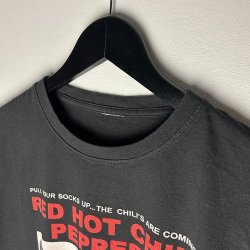 Vintage Red Hot Chili Peppers Fight Like A Brave Band T-shirt XL, $349 - Photo 3