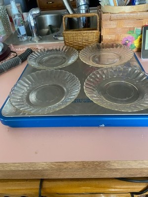 Corning Vitro 5 1/4'' set of 4 saucers