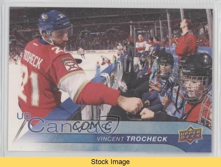 2016-17 Upper Deck UD Canvas Vincent Trocheck #C153 READ 0qr0