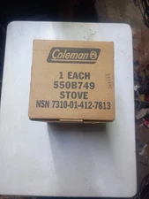 8 95 Coleman 550 B Peak 1 Multi-Fuel Camp Stove USA Brand New Iob Unfired