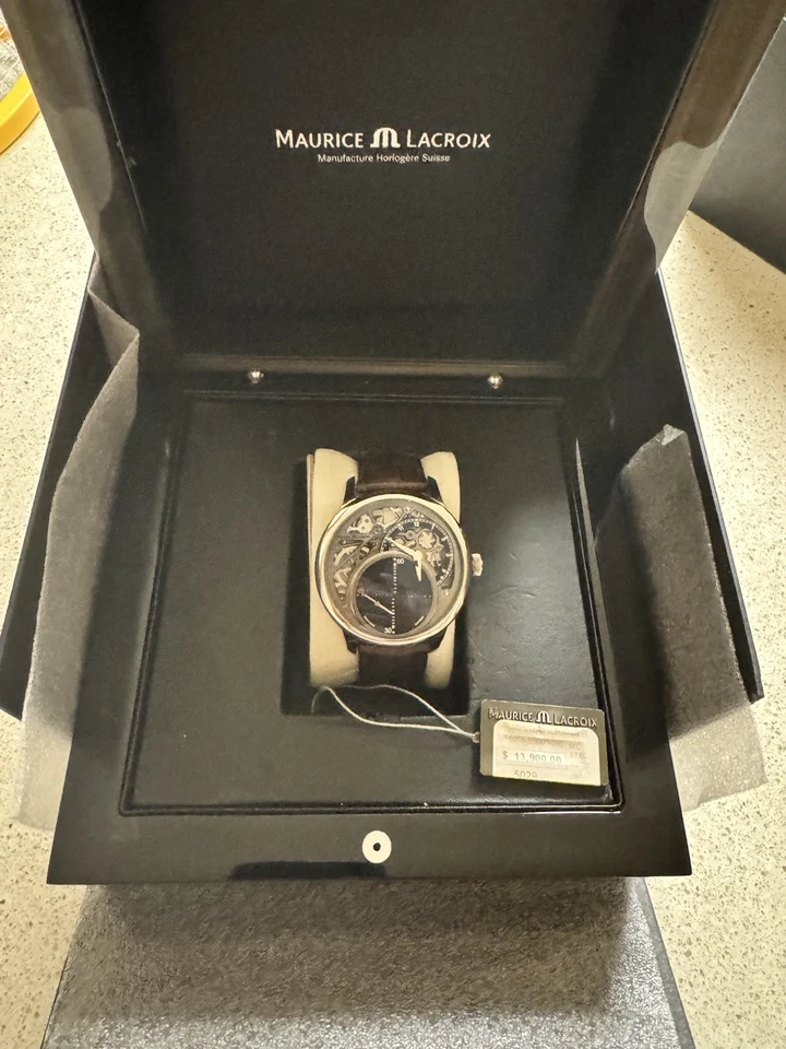 Maurice Lacroix Mysterious Segunda Edición Foto 3 de 4