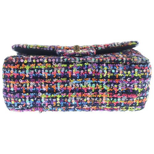 Chanel ini Matelasse20 Shoulder Bag Chain Tweed x Sequins A69900 r0_0503 - Picture 4 of 6