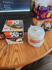 K&N KN Canister 3/4" 16UNF Oil Filter Fits Jeep Dodge Mitsubishi Nissan HP-2004