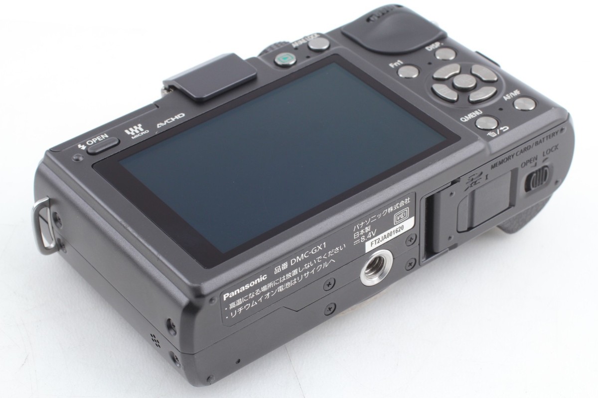 【美品】LUMIX DMC-GX1 PZ14-42mm セット English [MINT] Panasonic LUMIX DMC GX1 Black G X PZ 14-42mm Lens