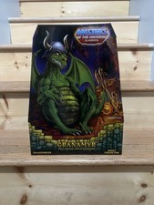 Mattel Masters Of The Universe Classics Granamyr Green Power Con Exclusive