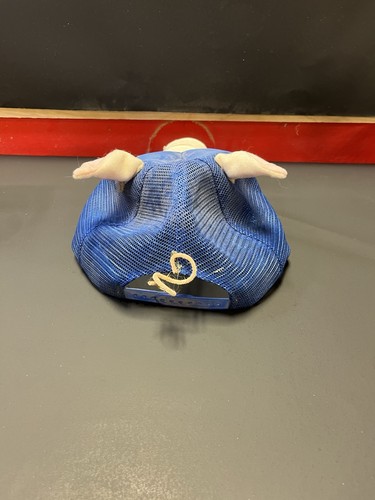 Vintage New Pig Corp Mesh Back Trucker Snapback PIG Hat Krazee Kaps Blue NOS NEW - Picture 3 of 5