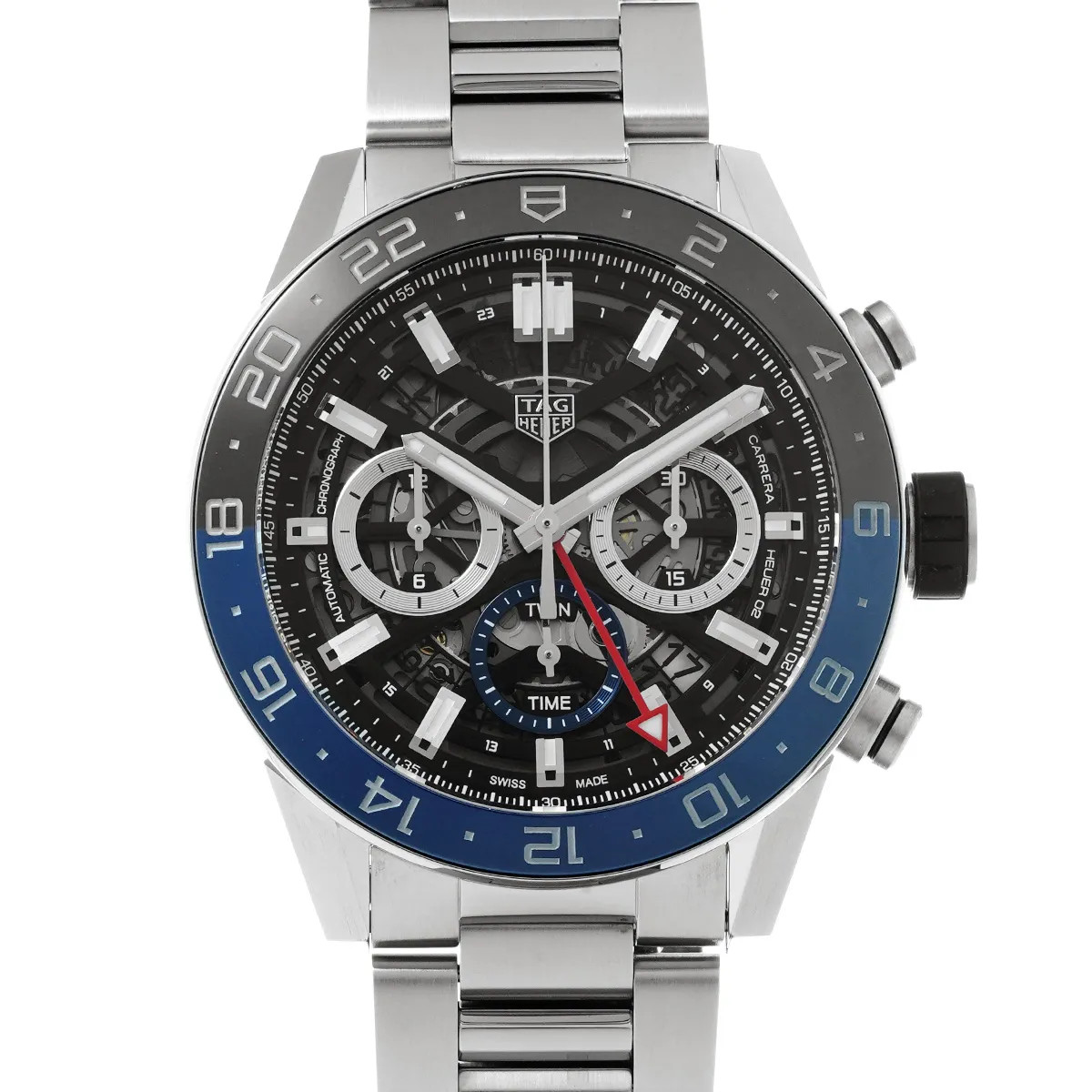 TAG Heuer Carrera CBG2A1Z.FT6157 CBG2A1Z) Black