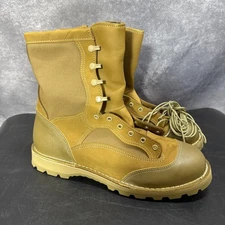 Danner USMC RAT Temperate Gore-Tex 8" Combat Boots Size 13.5R Desert Tan 15660X