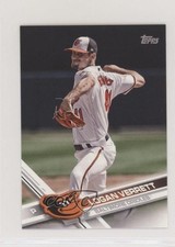 2017 Topps Mini Update Series Logan Verrett #US138 0b3