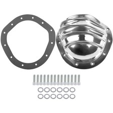 12 Bolts Polished Aluminum Differential Rear Cover Fits For Gm Chevy C10 8.75