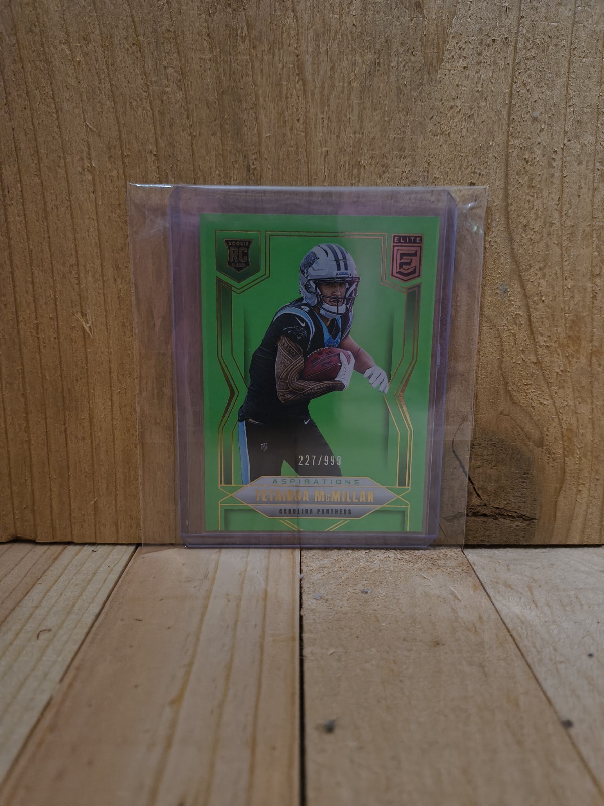 2025 Donruss Elite - Tetairoa McMillan #128 Aspirations Lime Green 270/999 (RC)