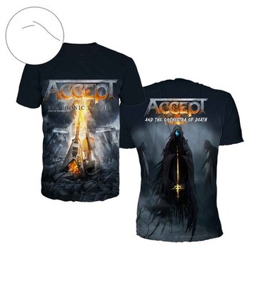 3D shirt Accept - Symphonic Terror - Live at Wacken Unisex Shirt All Size QQ182