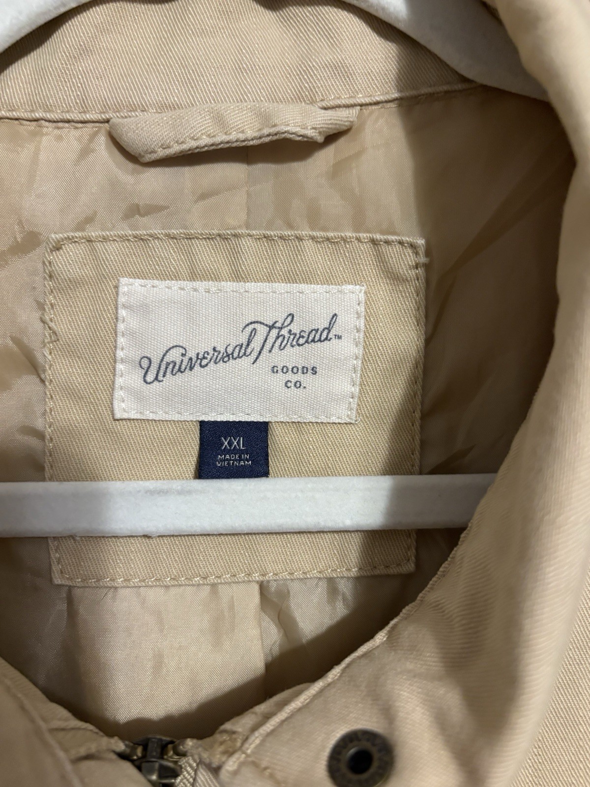 Universal Thread, Tan Jacket, Canvas Jacket, Chor… - image 7